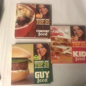 Rachael Ray “top 30” cookbooks